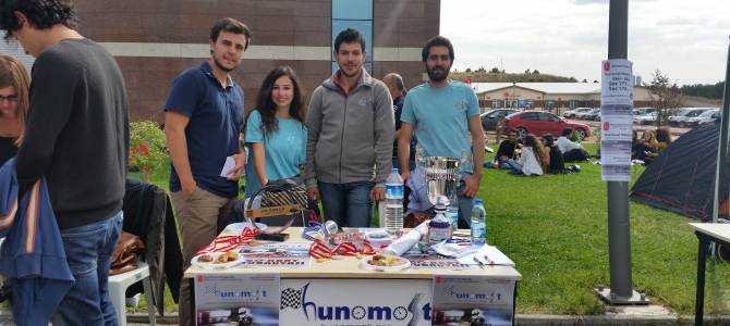 ÜNİ 101 Aktiviteleri HUNOMOST Standı