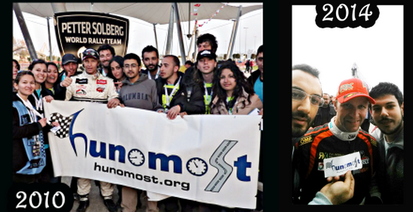 Eski Üyemiz Petter Solberg’le Yeniden Buluştuk