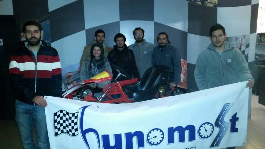 1. FNSS Karting Turnuvası’nı Yönettik