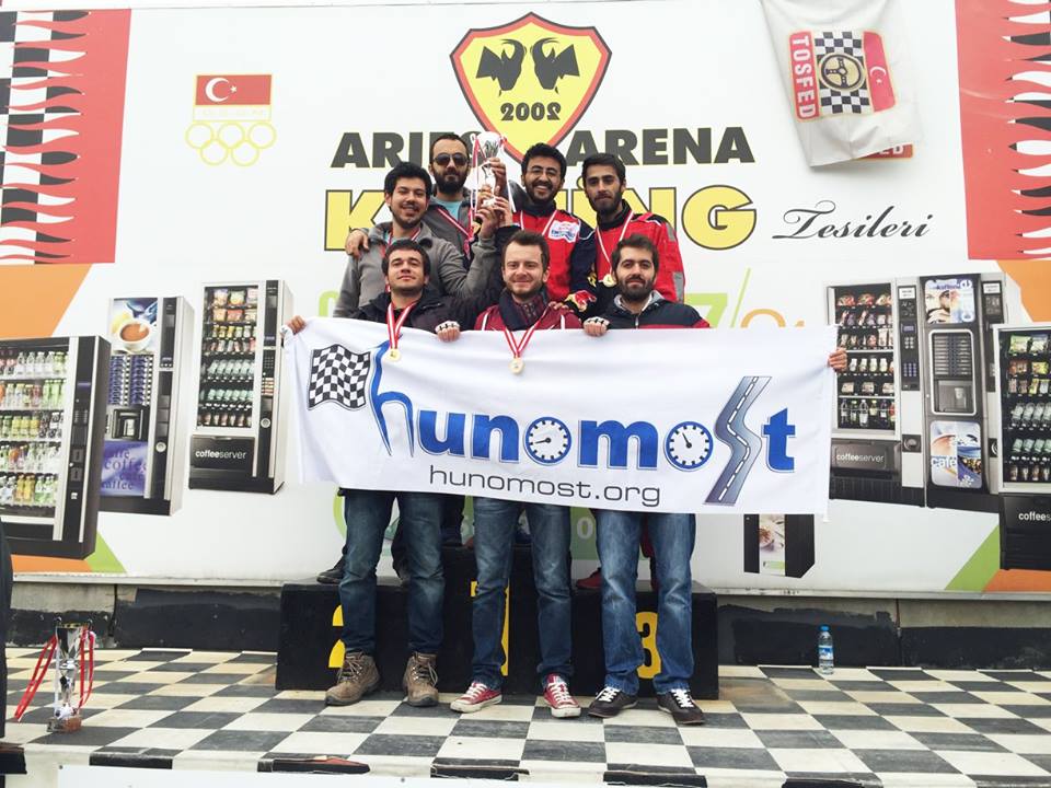 Cumhuriyet Kupası Karting Maratonunda 1. Olduk!