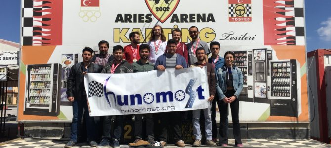 HUNOMOST Karting Ligi 3. Yarışı Sonuçlandı